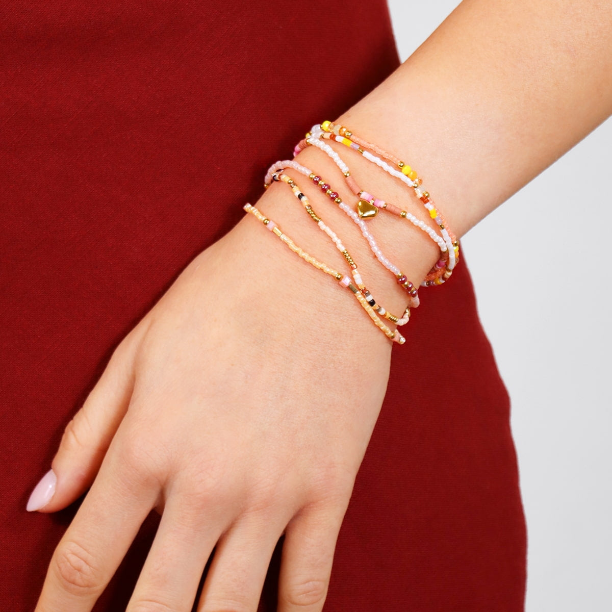 Pulsera Spirit Eden Naranja Anartxy