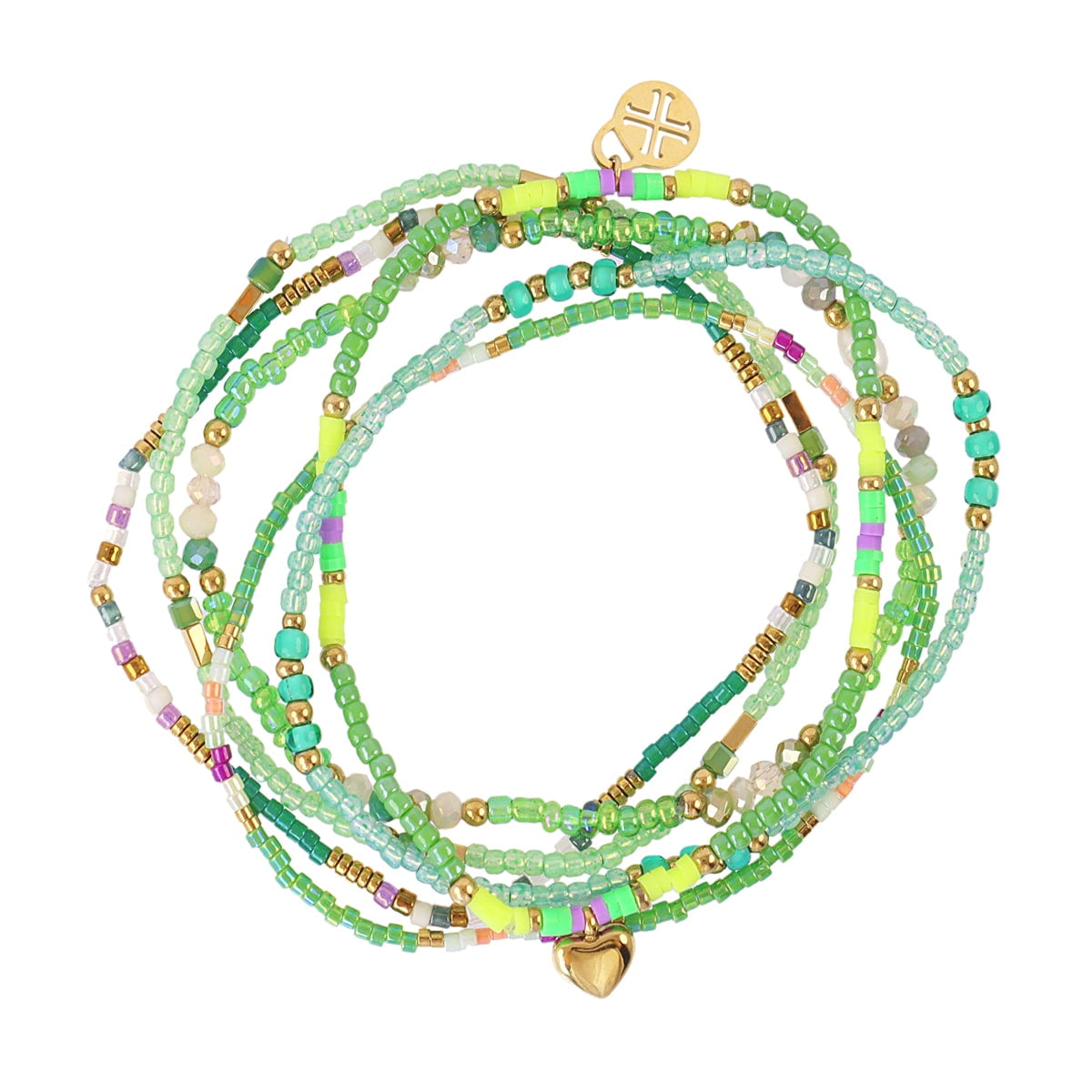 Pulsera Spirit Eden Verde Anartxy