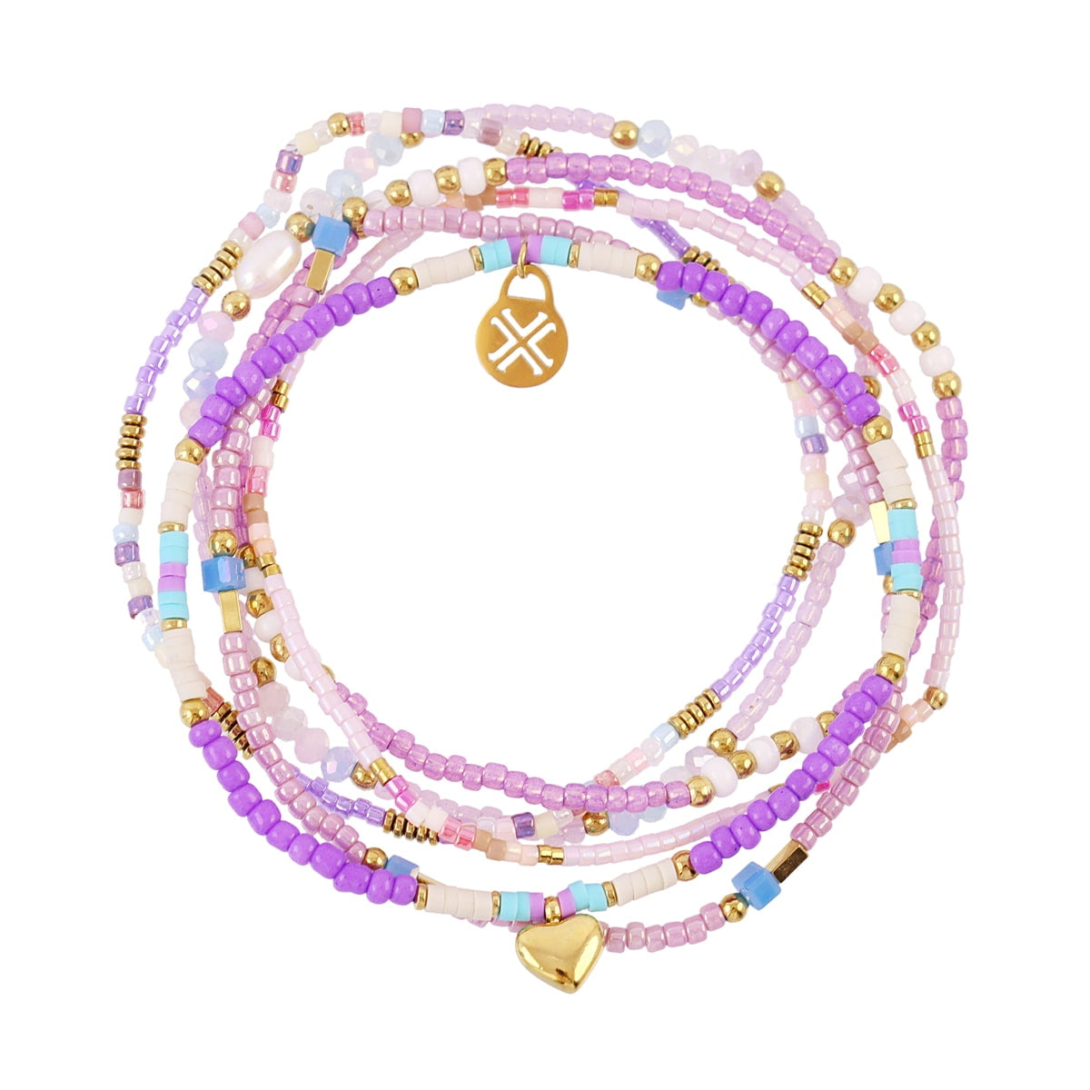 Pulsera Spirit Eden Morado Anartxy