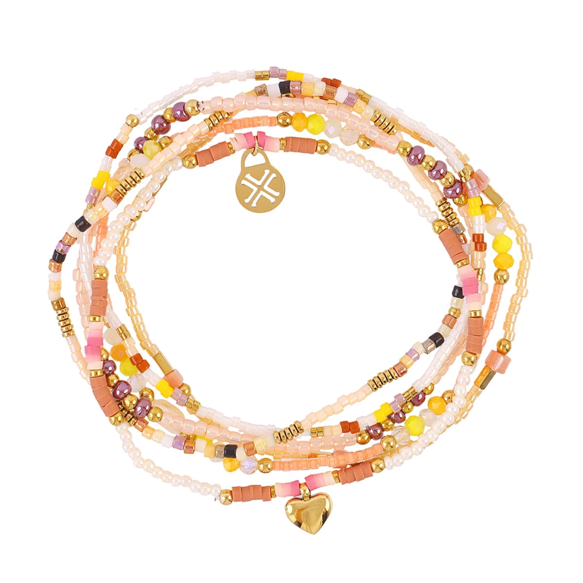 Pulsera Spirit Eden Naranja Anartxy