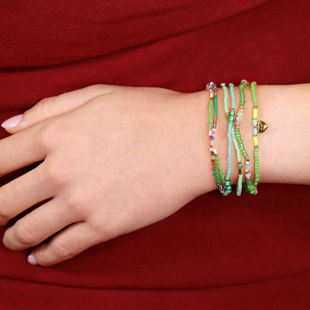 Pulsera Spirit Eden Verde Anartxy