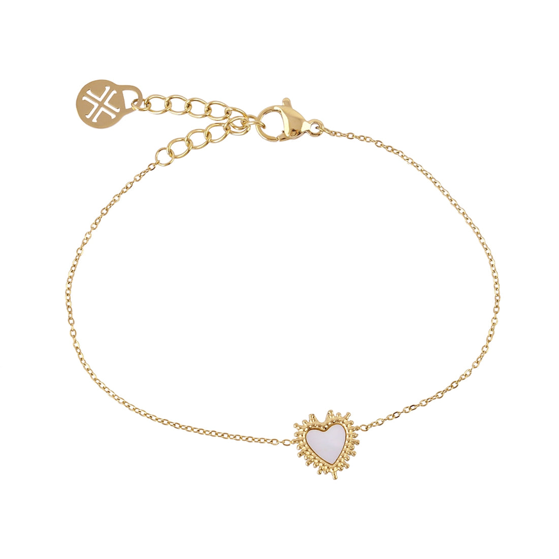Pulsera Spirit Elan Dorado Anartxy