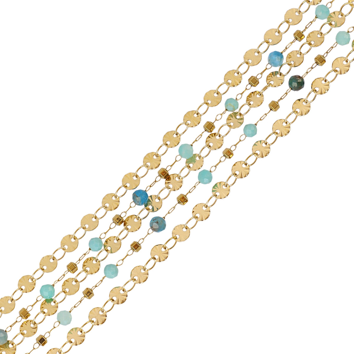 Pulsera Spirit Elowen Turquesa Anartxy