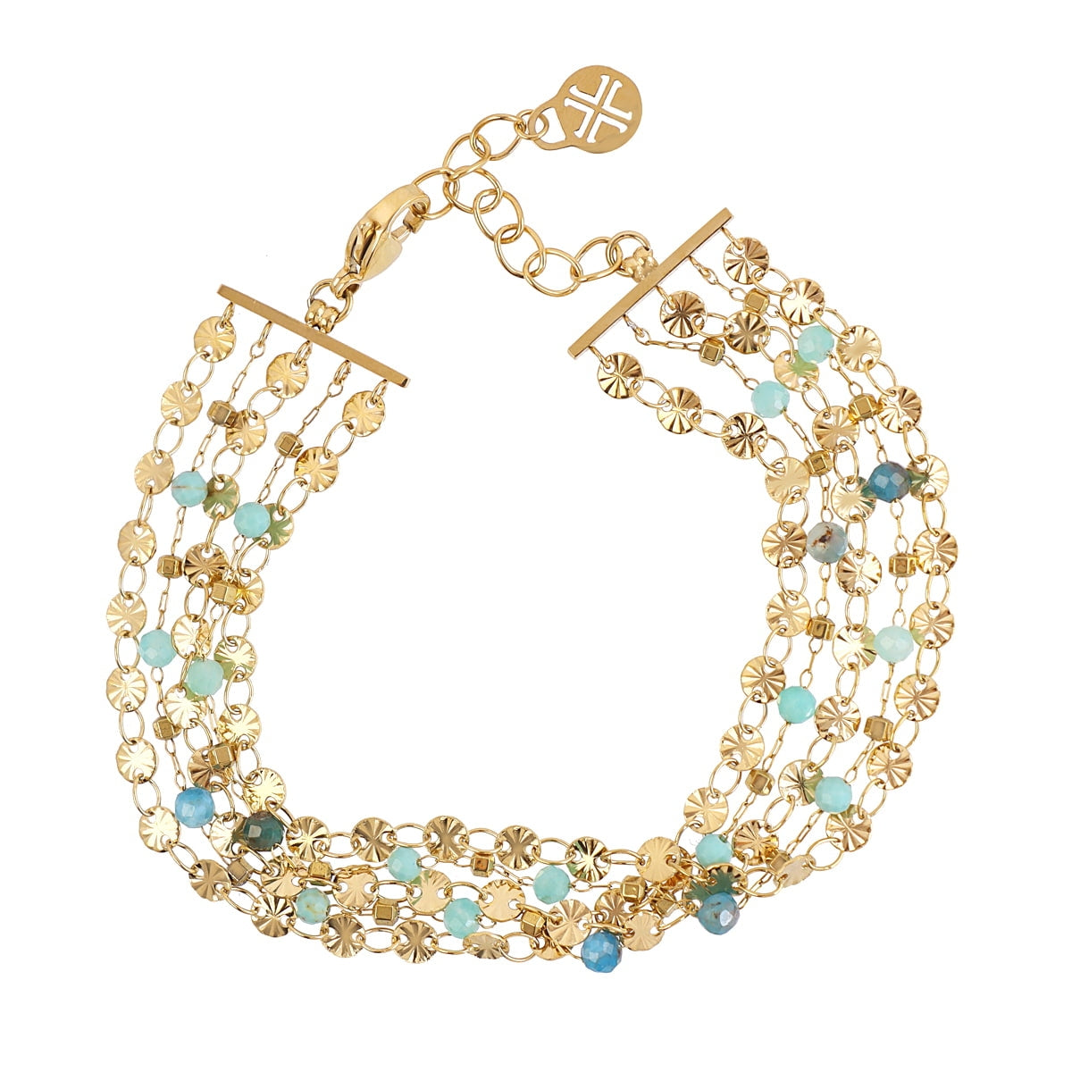 Pulsera Spirit Elowen Turquesa Anartxy