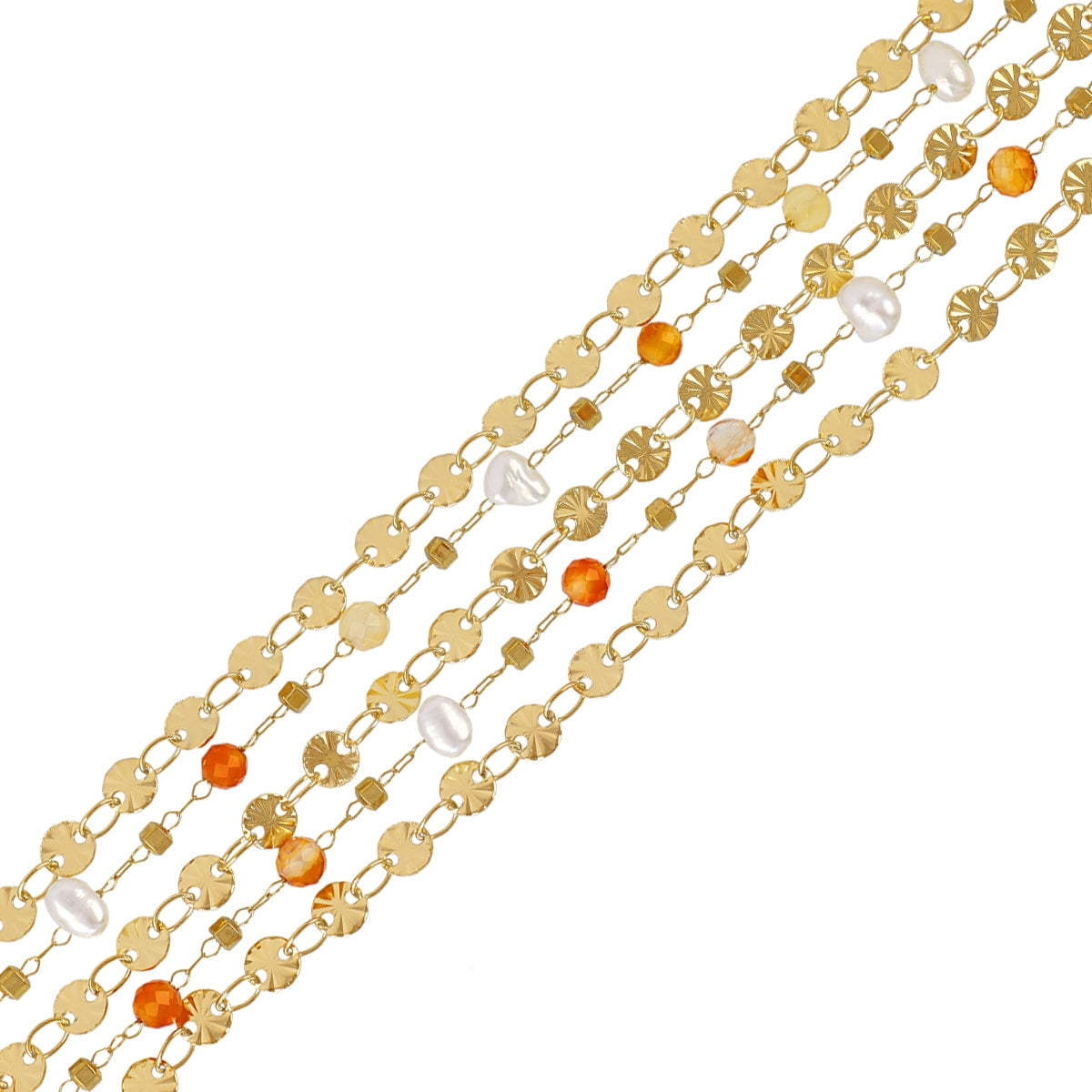 Pulsera Spirit Elowen Naranja Anartxy
