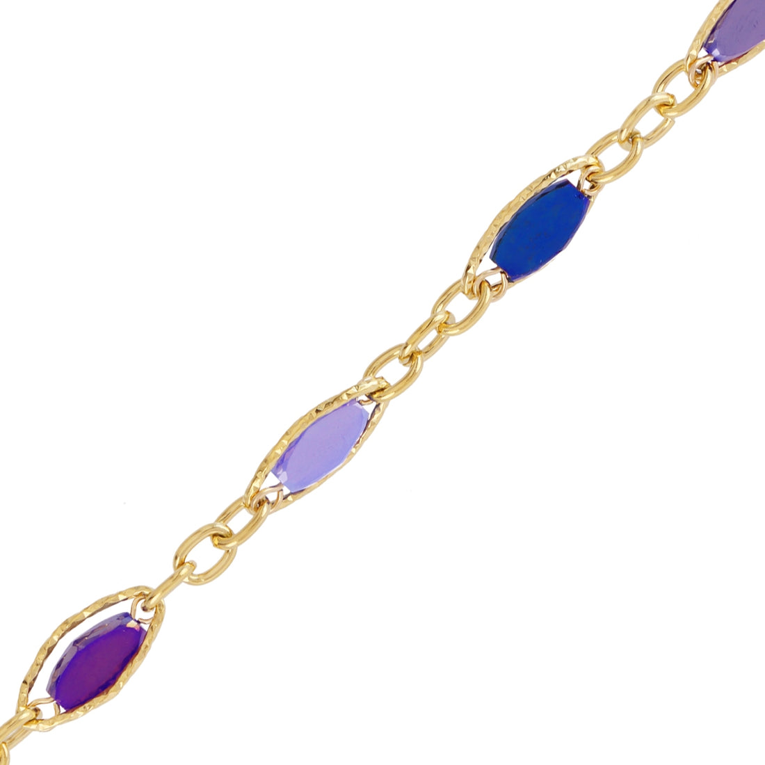 Pulsera Spirit Fiberly Azul Anartxy
