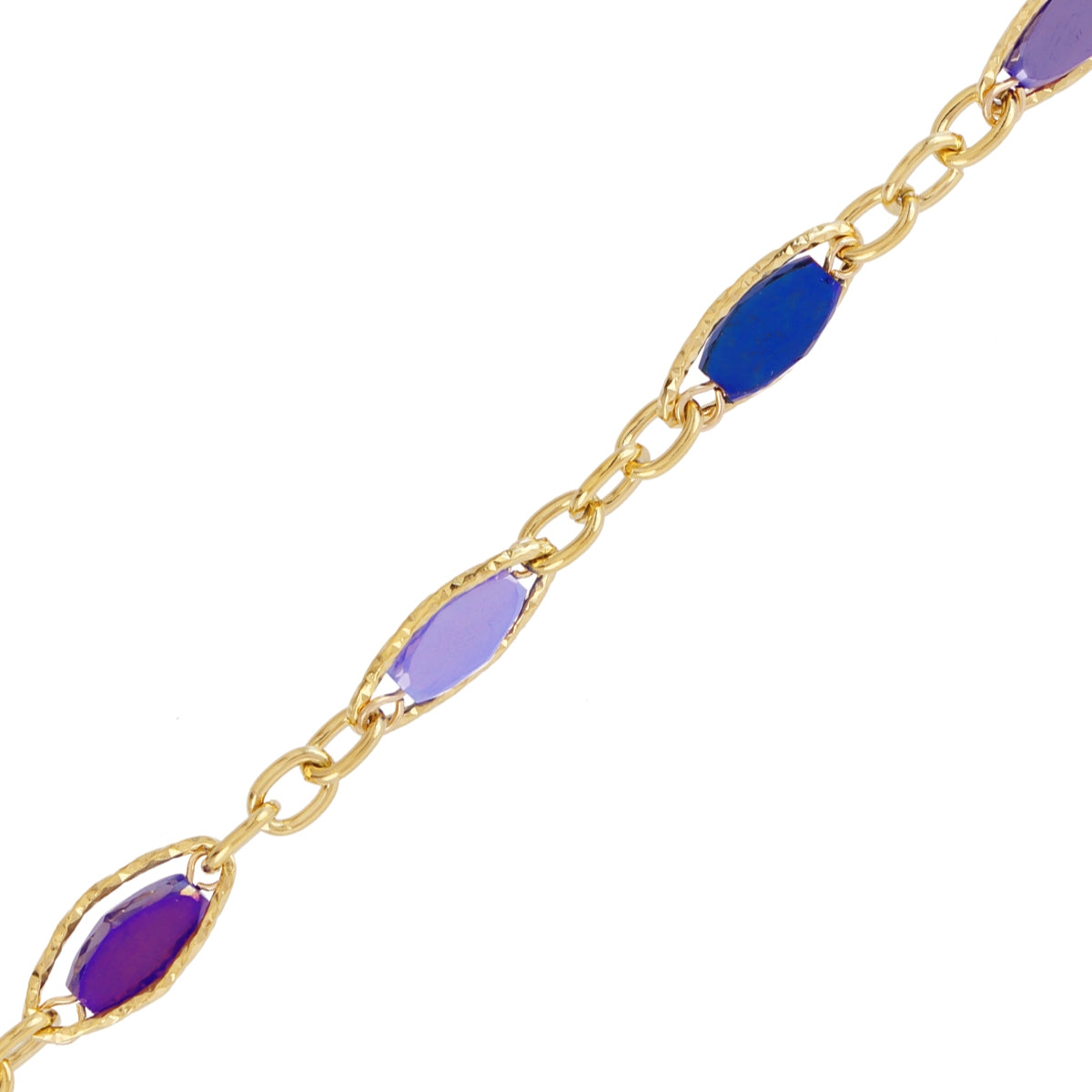 Pulsera Spirit Fiberly Azul Anartxy