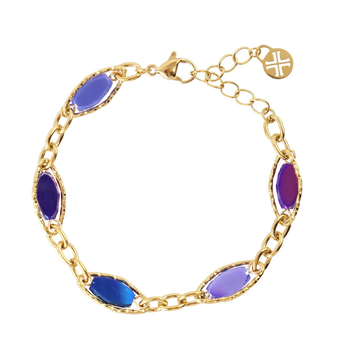 Pulsera Spirit Fiberly Azul Anartxy