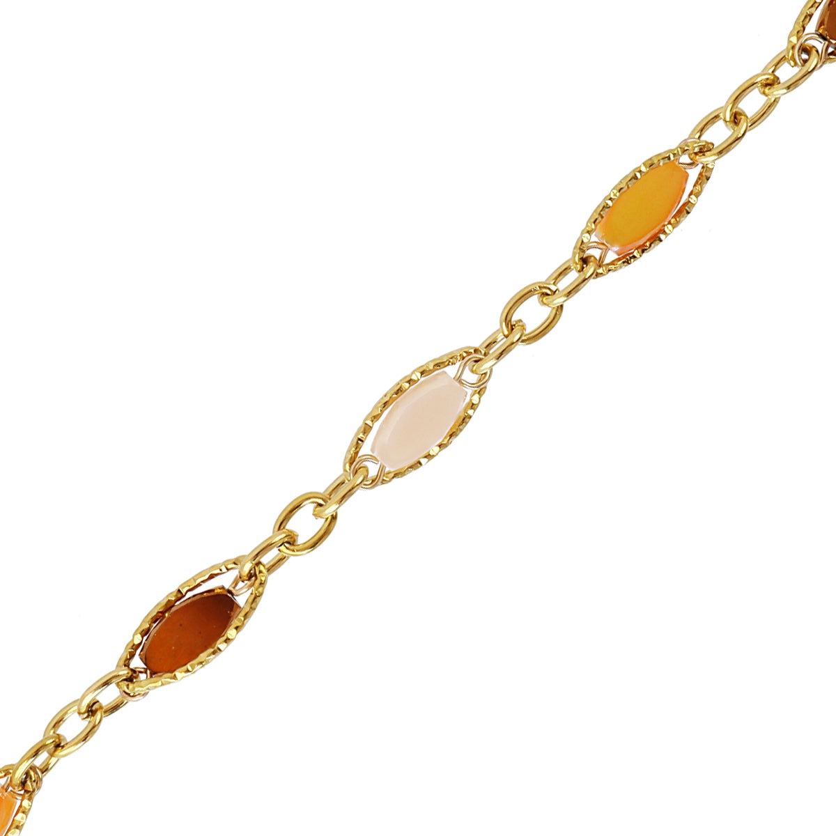 Pulsera Spirit Fiberly Café Anartxy