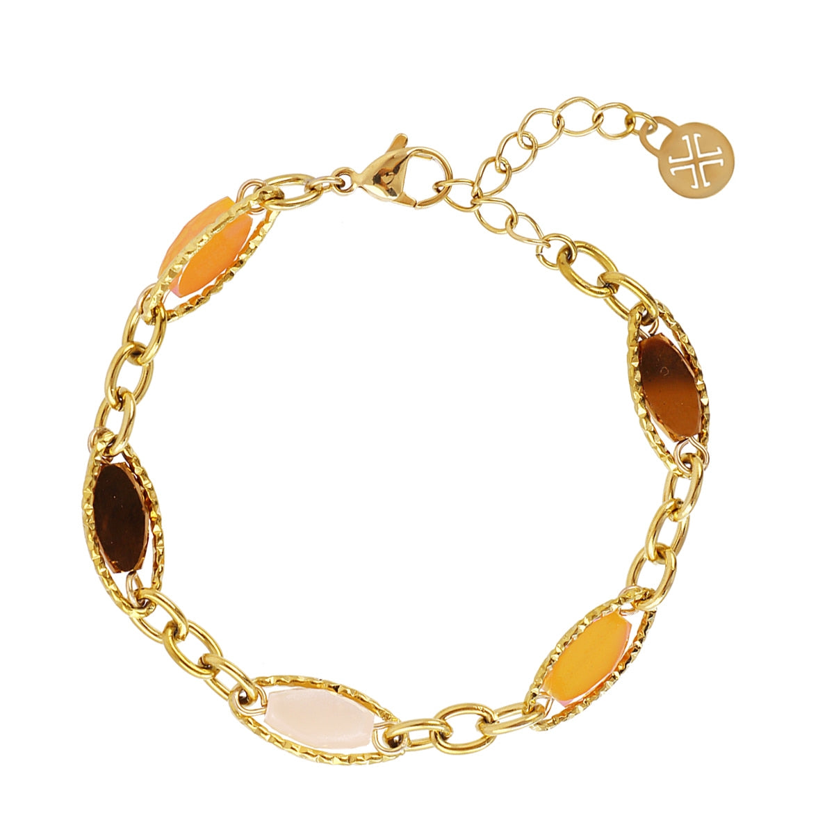 Pulsera Spirit Fiberly Café Anartxy