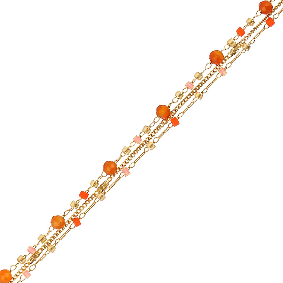 Pulsera Spirit Fizz Naranja Anartxy