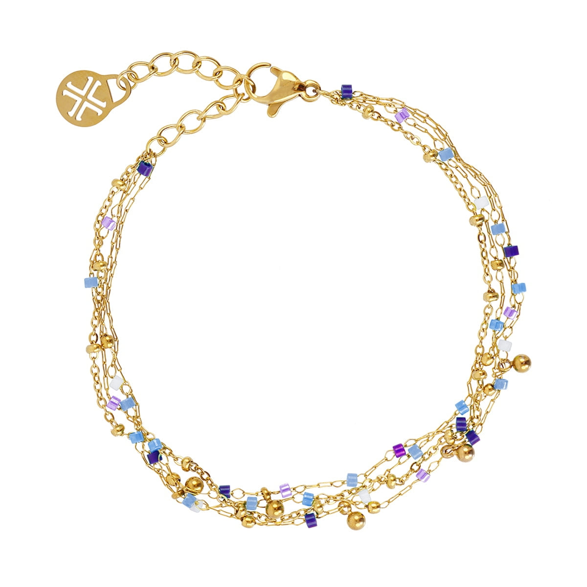 Pulsera Spirit Glossy Azul Anartxy