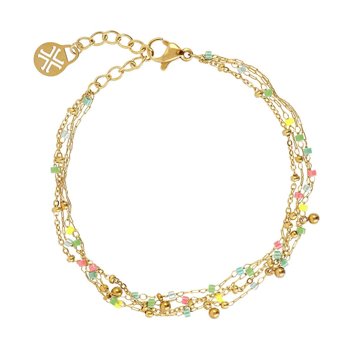 Pulsera Spirit Glossy Amarillo Anartxy