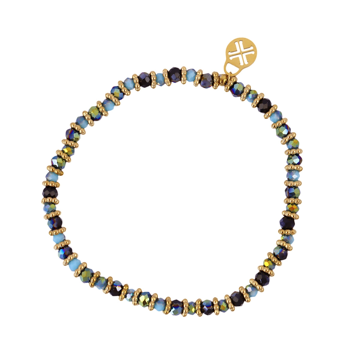 Pulsera Spirit Jolly Turquesa Anartxy