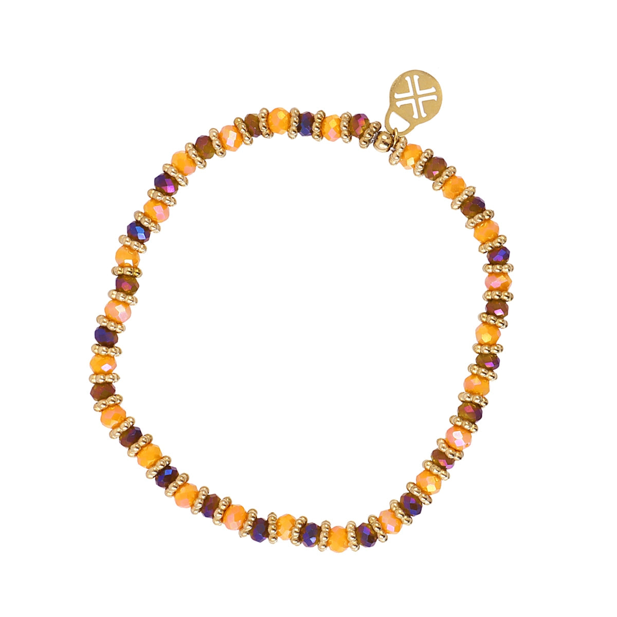 Pulsera Spirit Jolly Amarillo Anartxy