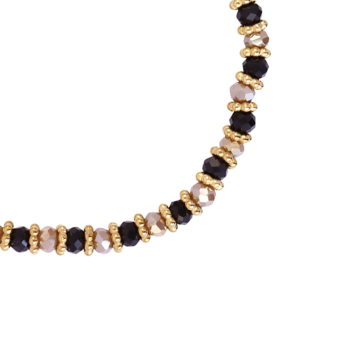 Pulsera Spirit Jolly Negro Anartxy