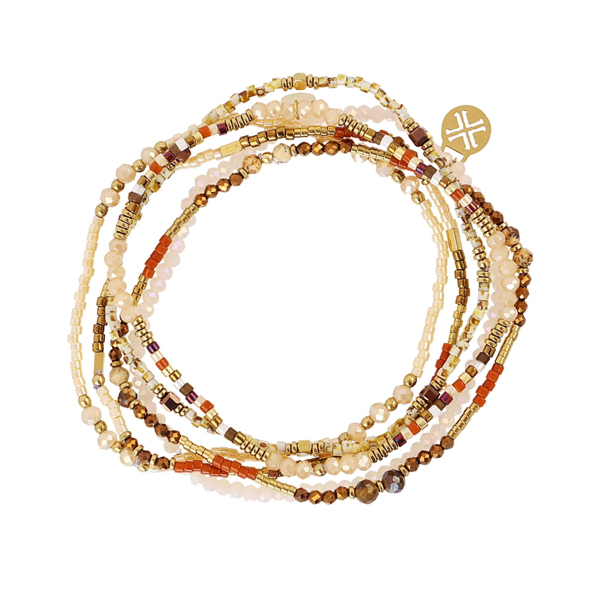 Pulsera Spirit Joy Beige Anartxy