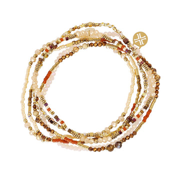 Pulsera Spirit Joy Beige Anartxy