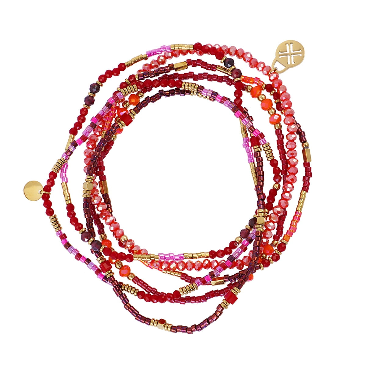 Pulsera Spirit Joy Rojo Anartxy