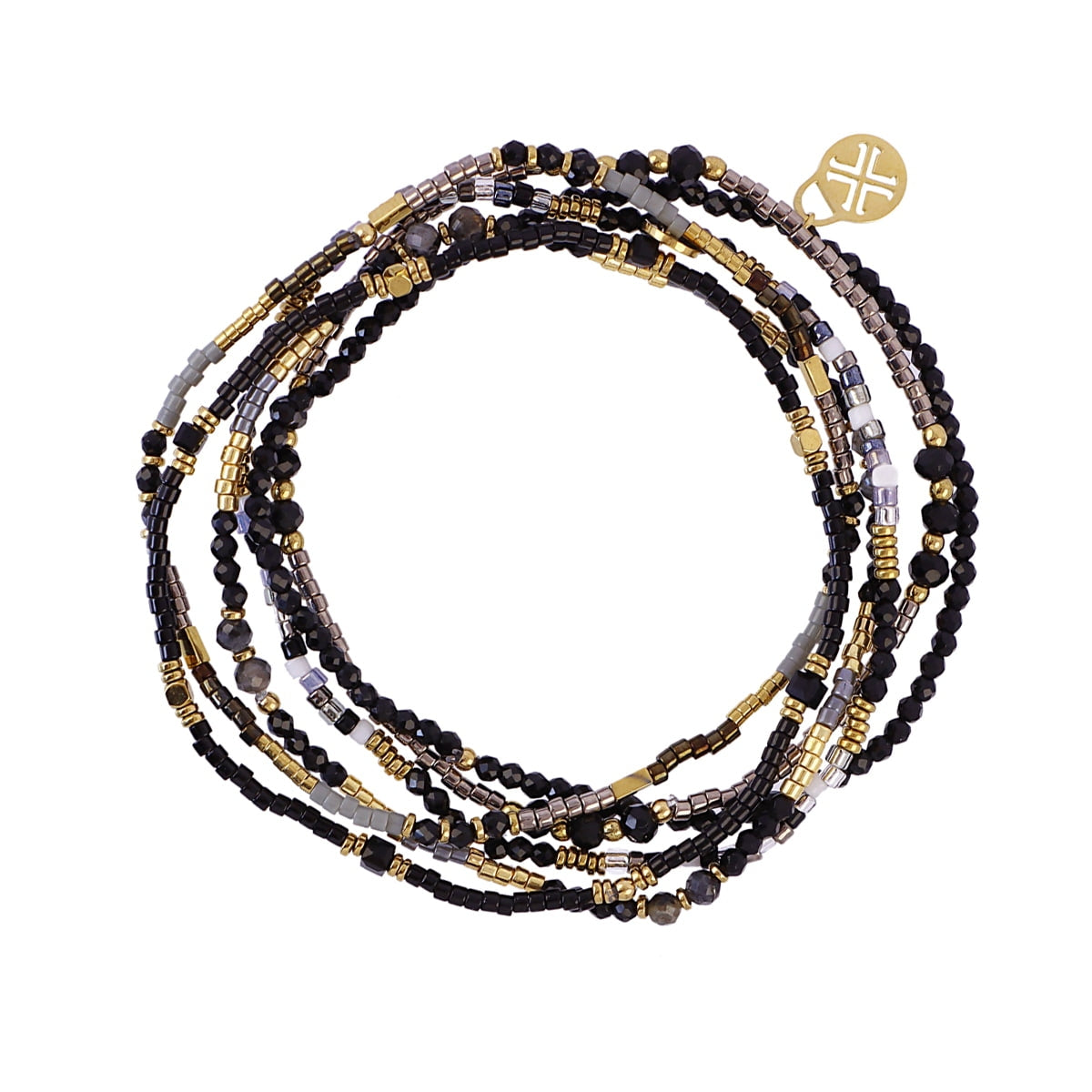 Pulsera Spirit Joy Negro Anartxy