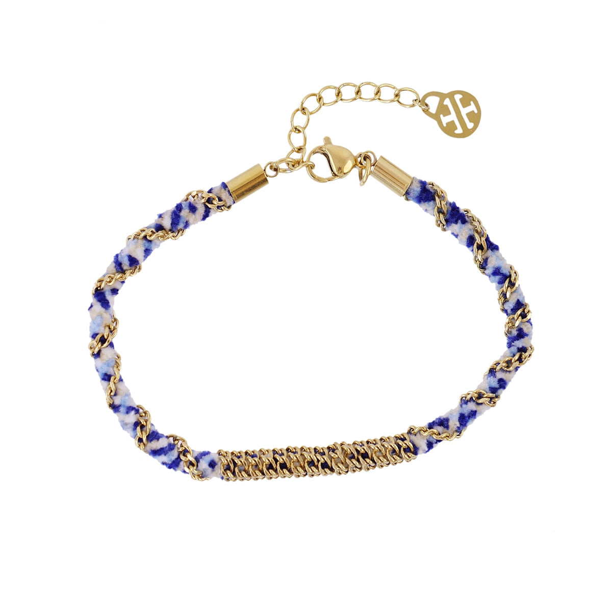 Pulsera Spirit Kente Azul Anartxy