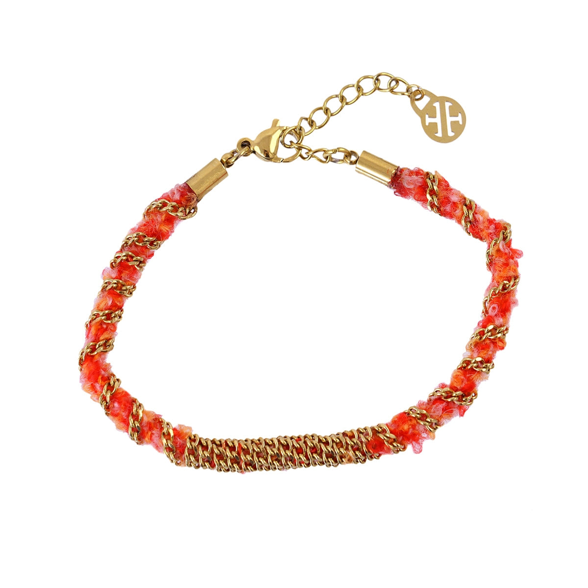 Pulsera Spirit Kente Naranja Anartxy