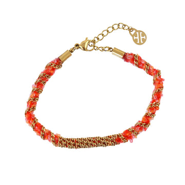 Pulsera Spirit Kente Naranja Anartxy