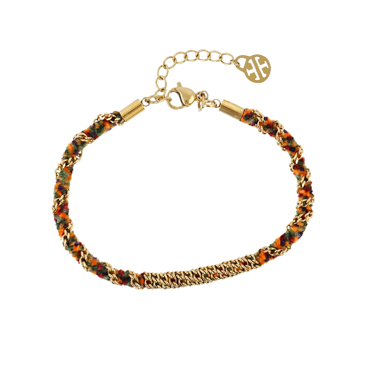 Pulsera Spirit Kente Café Anartxy