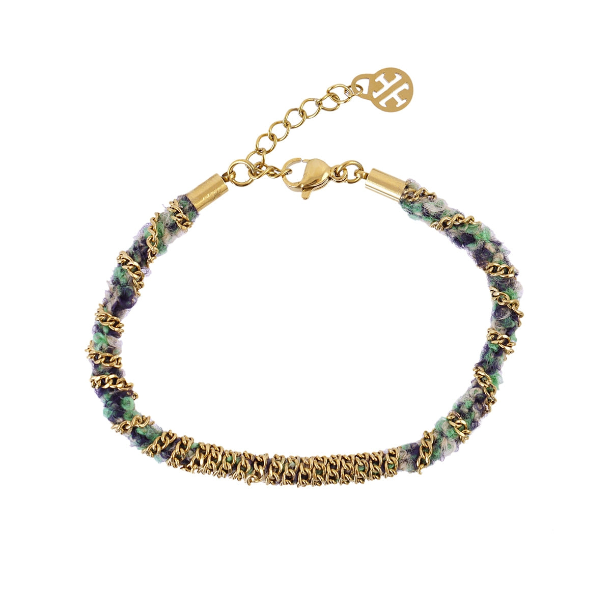 Pulsera Spirit Kente Verde Anartxy
