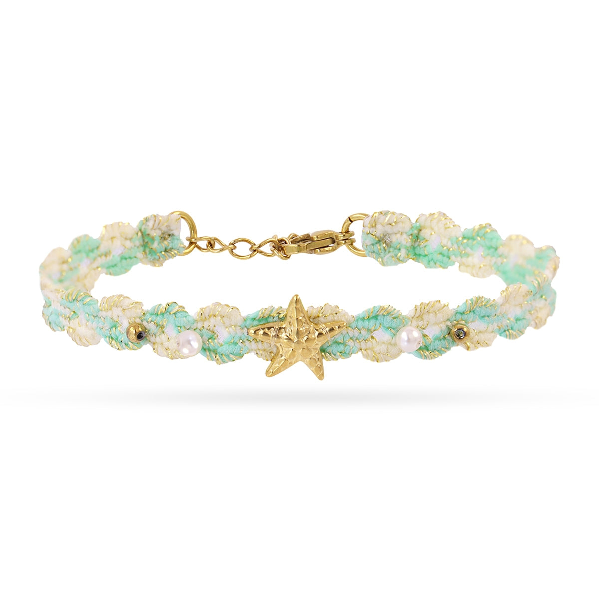 Pulsera Spirit Knotty Verde Anartxy
