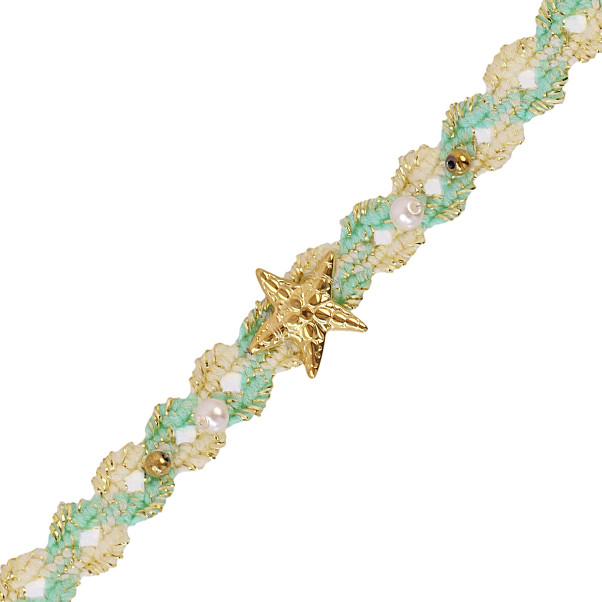 Pulsera Spirit Knotty Verde Anartxy