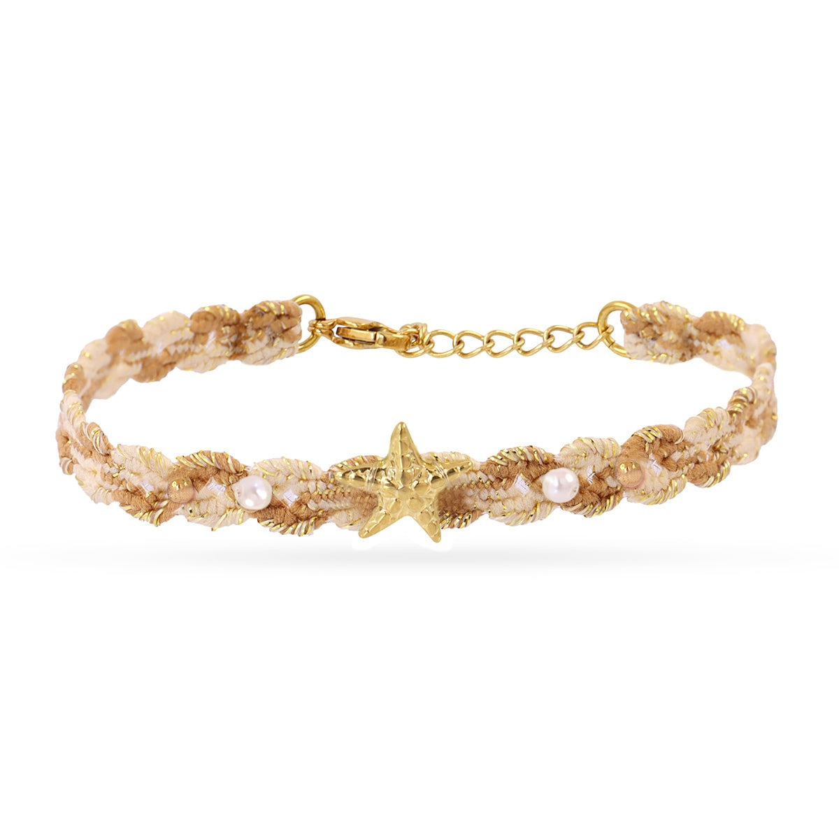 Pulsera Spirit Knotty Beige Anartxy
