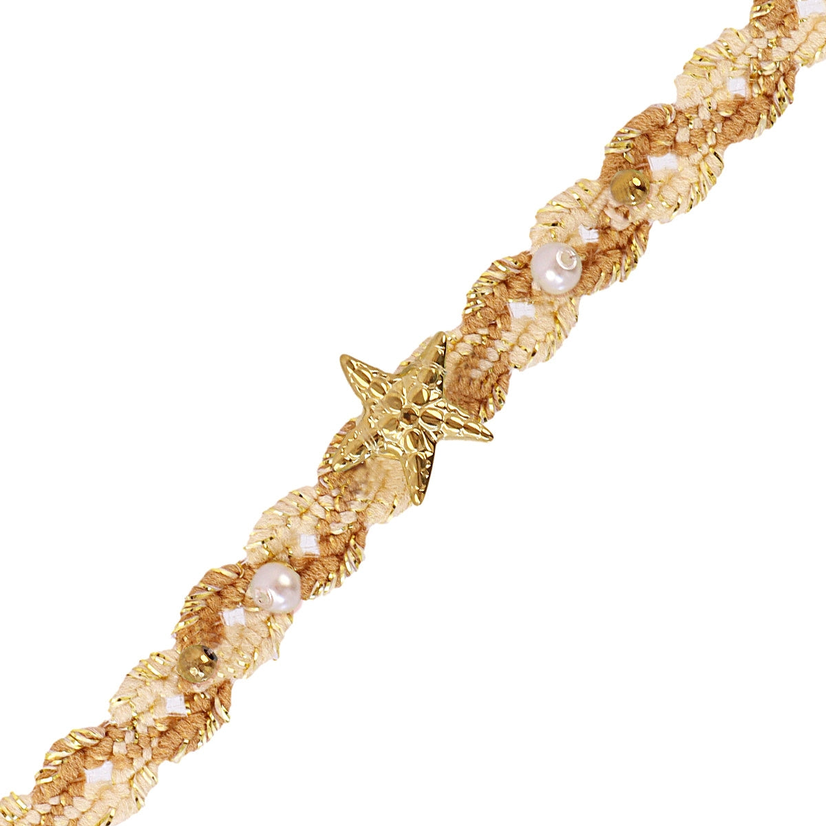 Pulsera Spirit Knotty Beige Anartxy