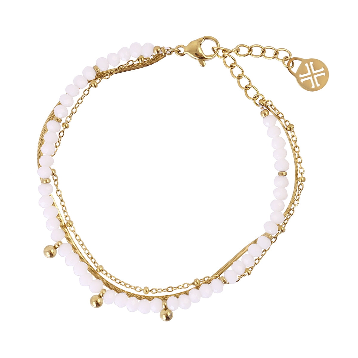 Pulsera Spirit Lexa Blanco Anartxy