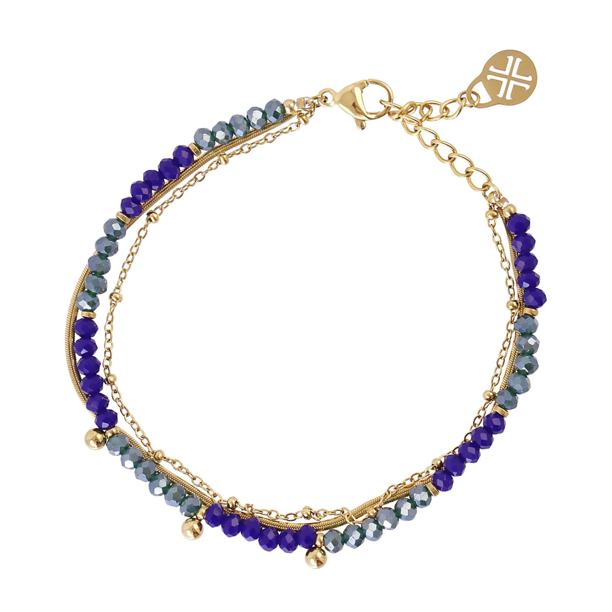 Pulsera Spirit Lexa Azul Anartxy