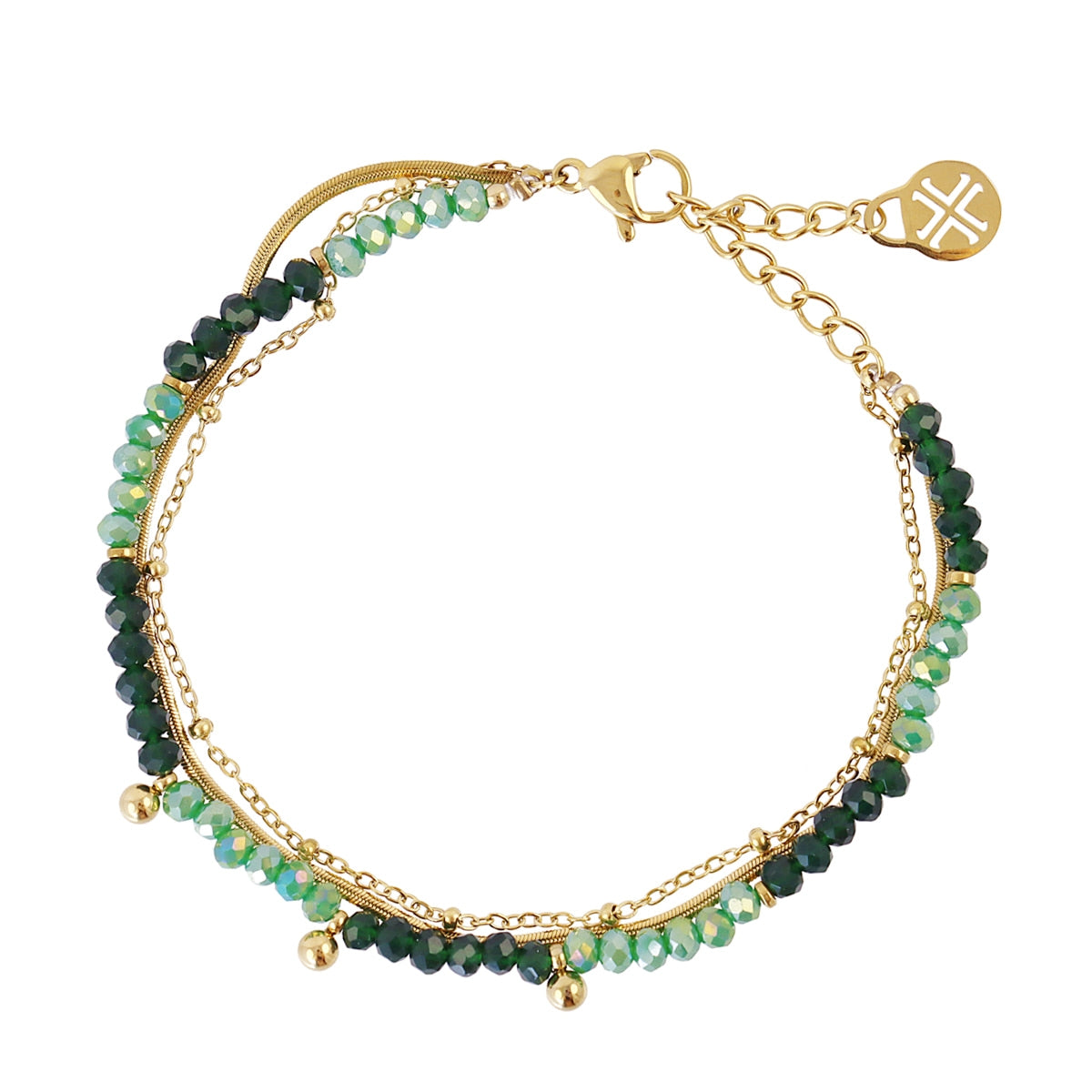 Pulsera Spirit Lexa Verde Anartxy