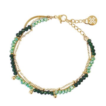 Pulsera Spirit Lexa Verde Anartxy
