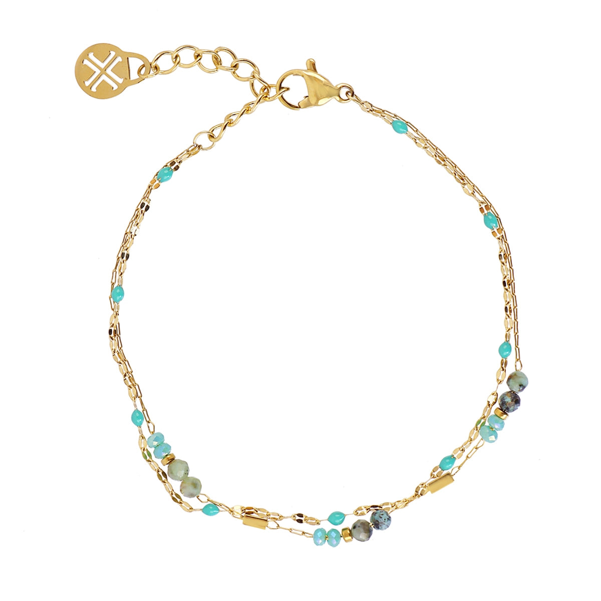 Pulsera Spirit Liss Turquesa Anartxy