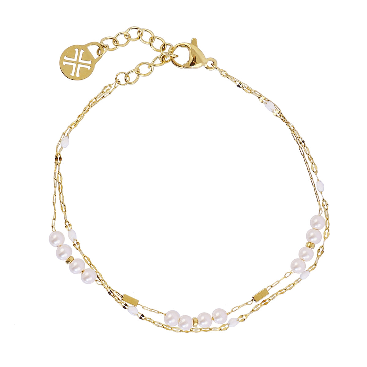 Pulsera Spirit Liss Blanco Anartxy