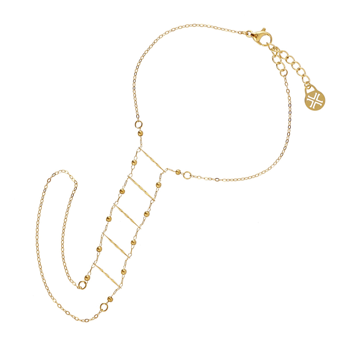 Pulsera Spirit Mellow Dorado Anartxy