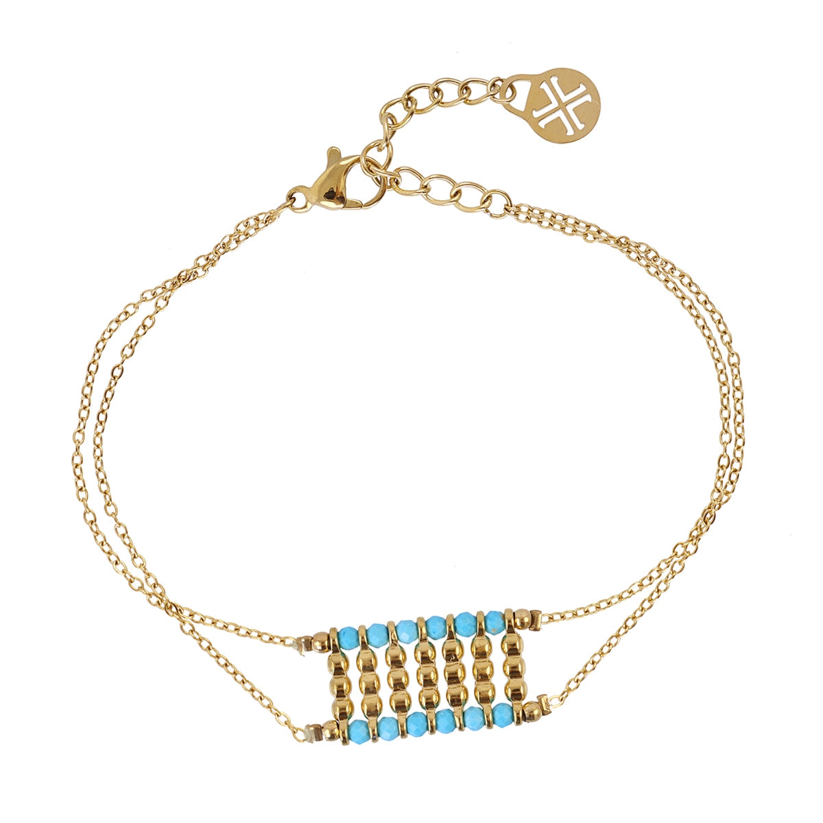 Pulsera Spirit Mirae Turquesa Anartxy