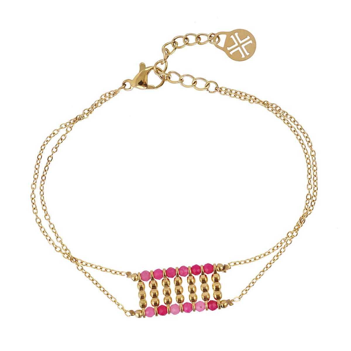 Pulsera Spirit Mirae Rosa Anartxy