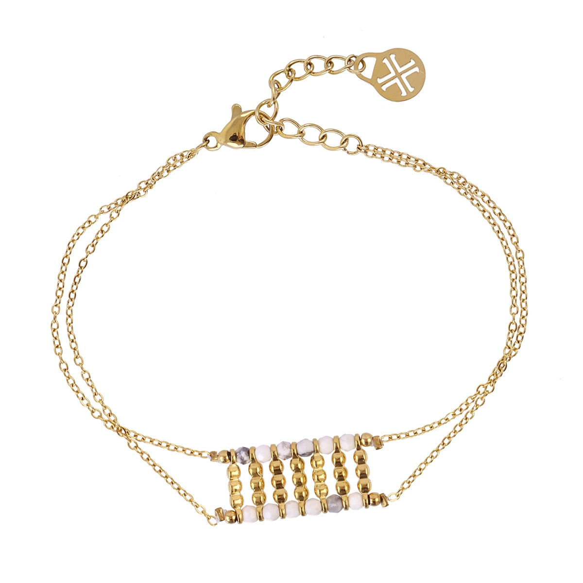 Pulsera Spirit Mirae Blanco Anartxy