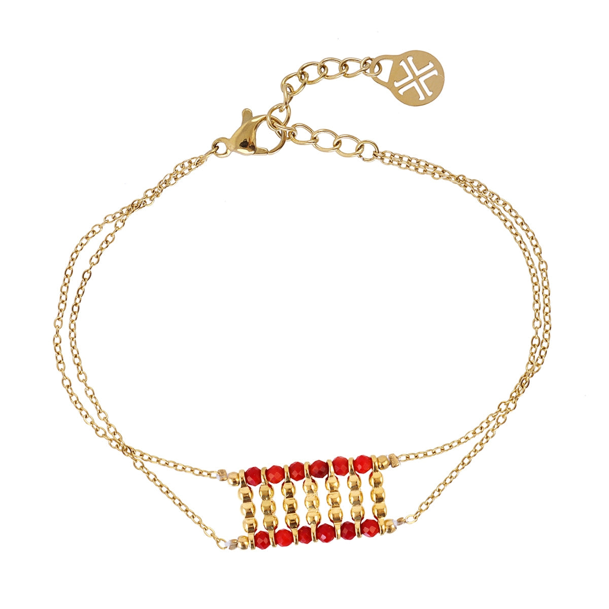 Pulsera Spirit Mirae Rojo Anartxy