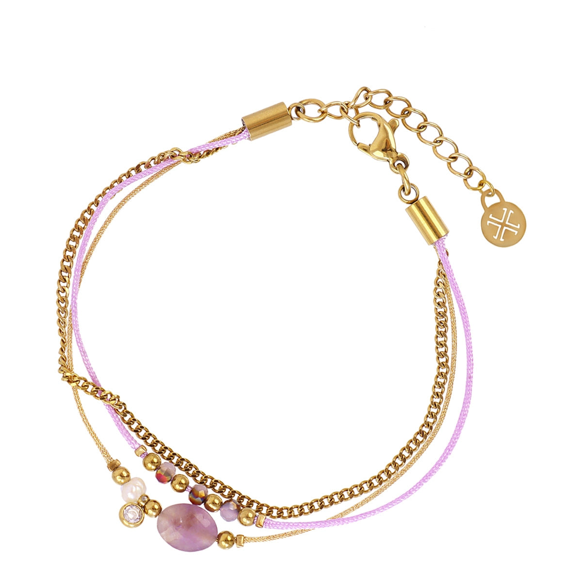 Pulsera Spirit Nahara Fucsia Anartxy