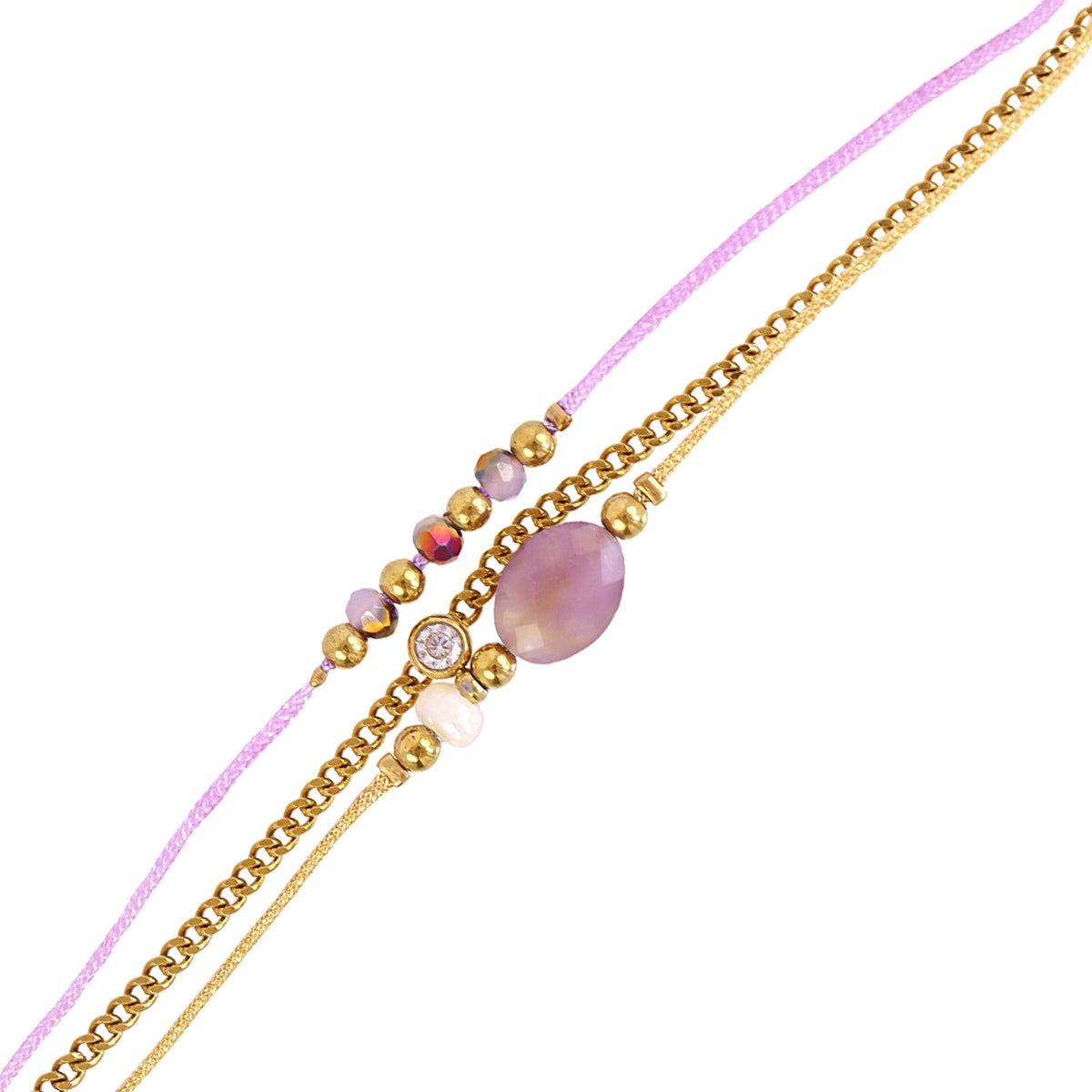 Pulsera Spirit Nahara Fucsia Anartxy