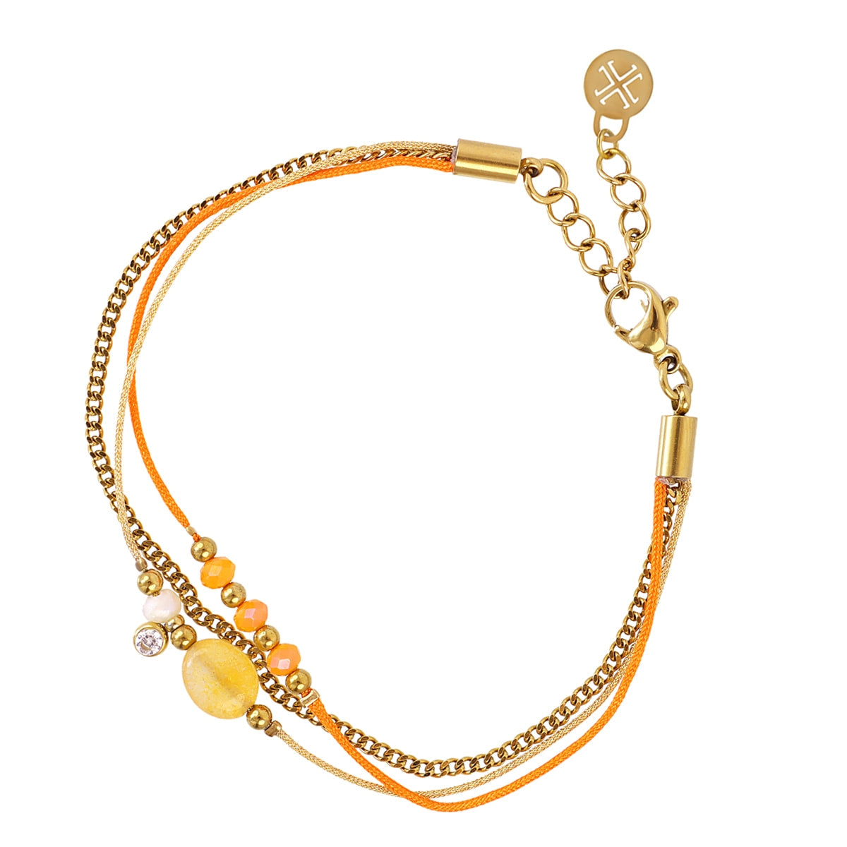 Pulsera Spirit Nahara Naranja Anartxy
