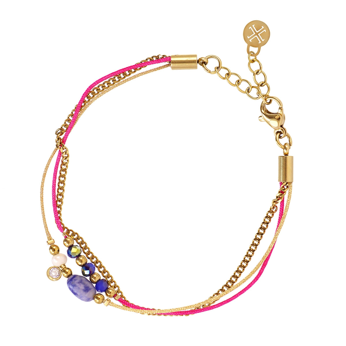 Pulsera Spirit Nahara Azul Anartxy