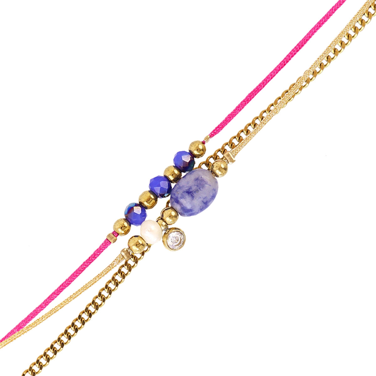 Pulsera Spirit Nahara Azul Anartxy
