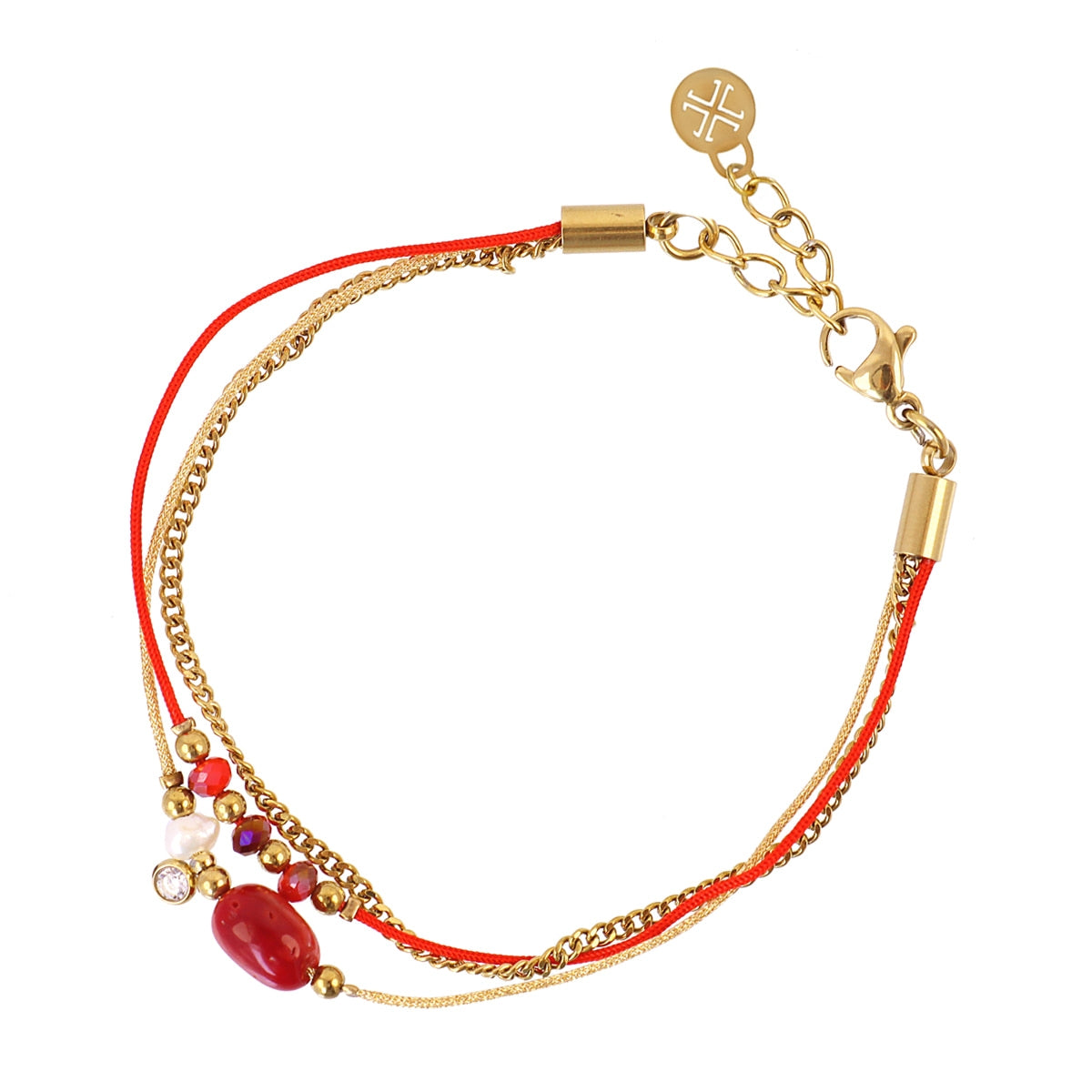 Pulsera Spirit Nahara Rojo Anartxy